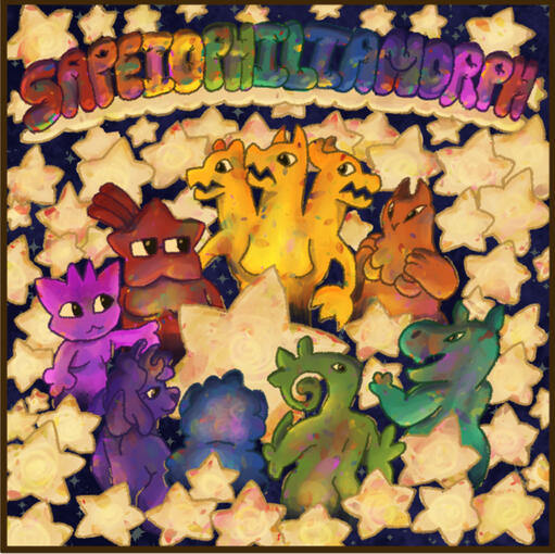 (Sape-e-o-phil-a-morph) Meaning turning acquaintances into animals. This is a collection that grows over time and is continually updated with new works. Comprising of anthropomorphic characters who simply exist in day-to-day life.