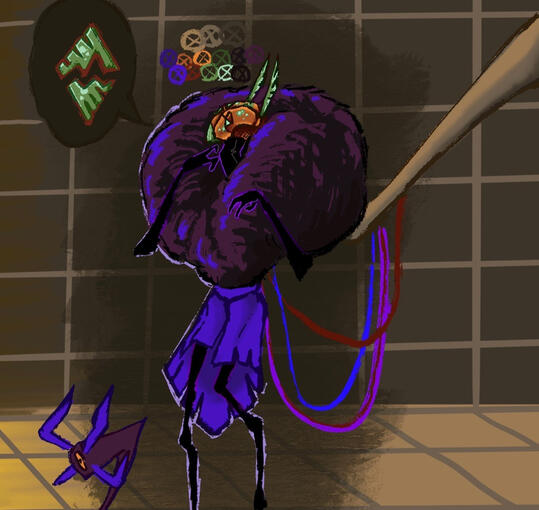 Jacob is a robot I have created and there is a link to their information.